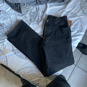 Black Levi jeans